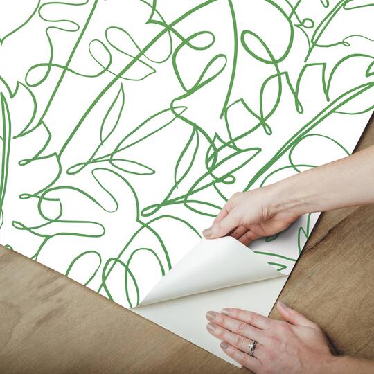RoomMates Tamara Day Tropical Signature Peel & Stick Wallpaper